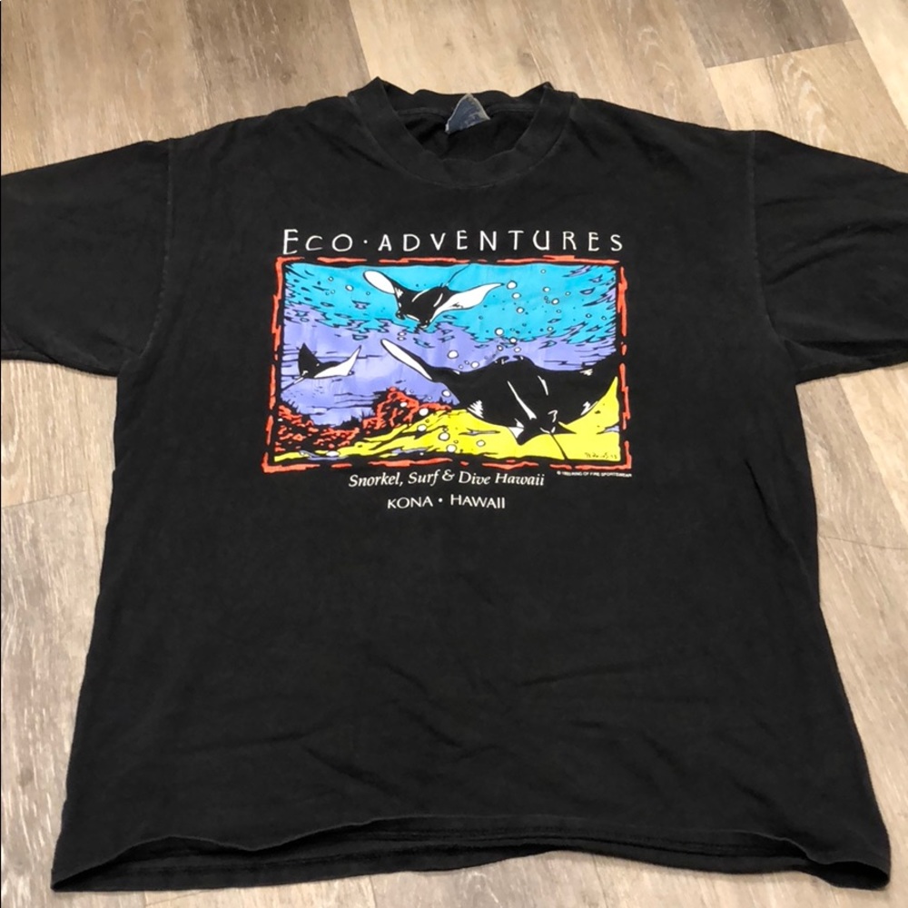 1993 Hawaii travel shirt